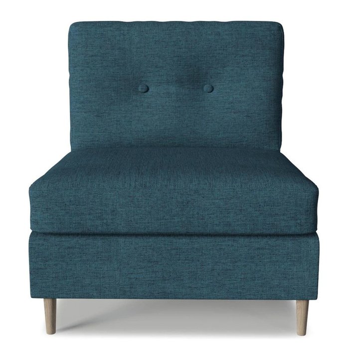 Модуль кресло Белфаст серого цвета - купить Интерьерные кресла по цене 13103.0