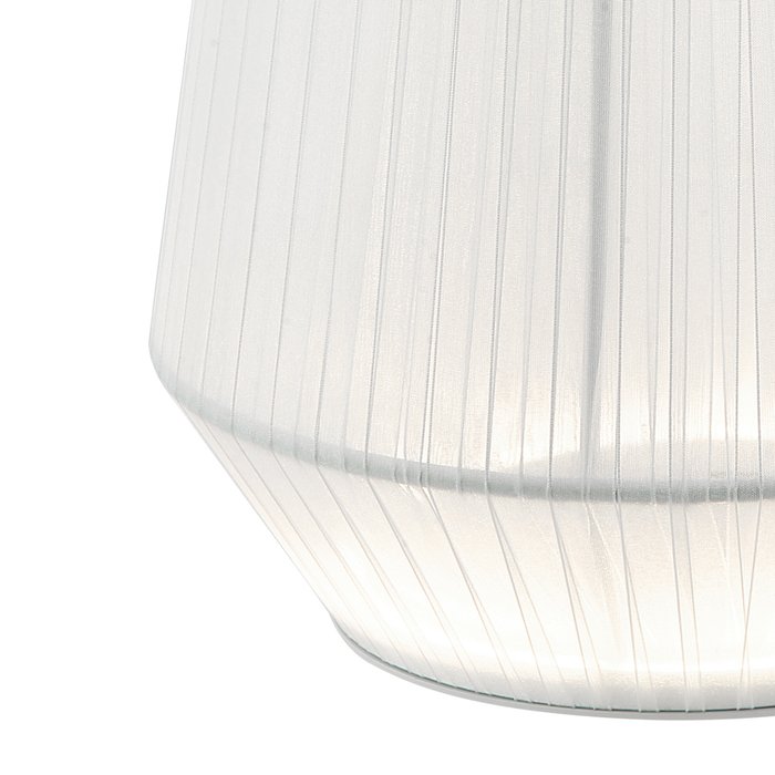 Настольная лампа Evo белого цвета - купить Настольные лампы по цене 20630.0