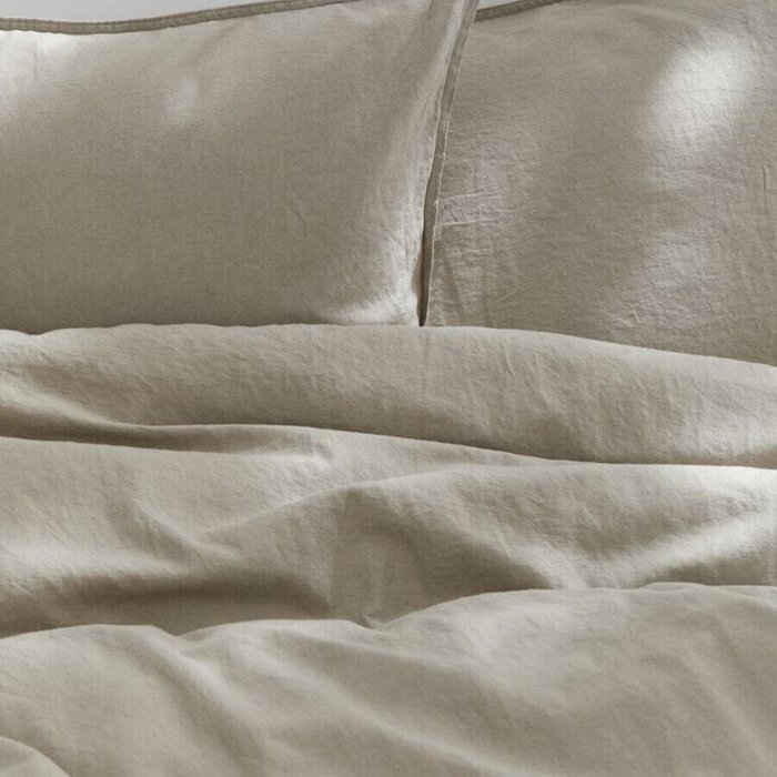 Постельное белье из смесового льна для двуспальной кровати/кровати размера «king-size» - лучшие Комплекты постельного белья в INMYROOM