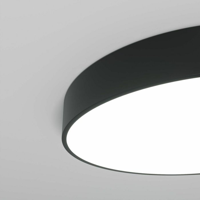 Потолочный светильник Entire 60 бело-черного цвета - купить Потолочные светильники по цене 16400.0