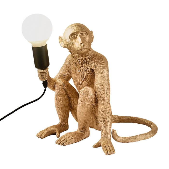 Настольная лампа Animali 52750 7 (композит, цвет золото)
