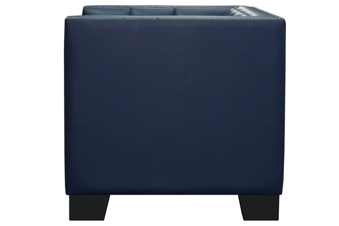 Кресло Bagnat темно-синего цвета - купить Интерьерные кресла по цене 29410.0