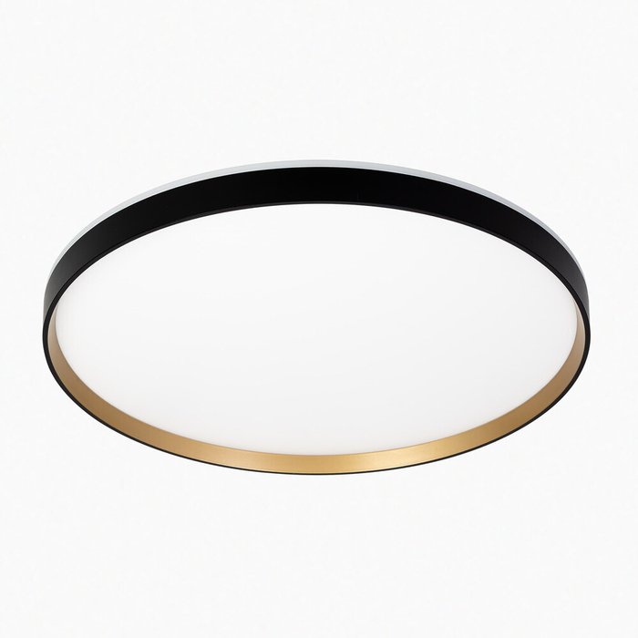 Citilux ETALON CL750501R LED RGB Светильник с пультом Чёрный+Золото