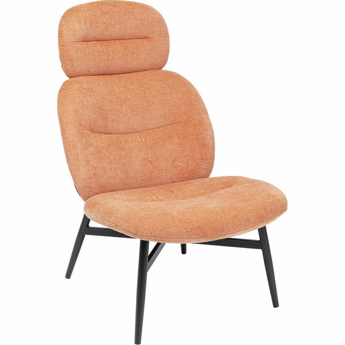 Кресло Elodie оранжевого цвета