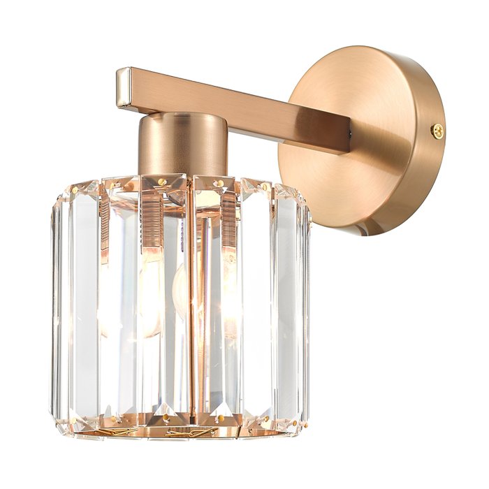 Бра Adorn 692/1A Сopper (стекло, цвет прозрачный) Бра Adorn 692/1A Сopper (стекло, цвет прозрачный)