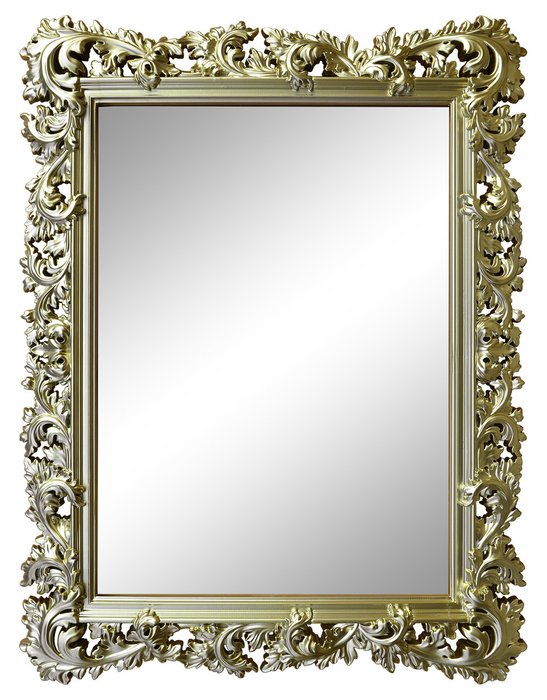 Зеркало в раме Фрея Бронза металлик (S)