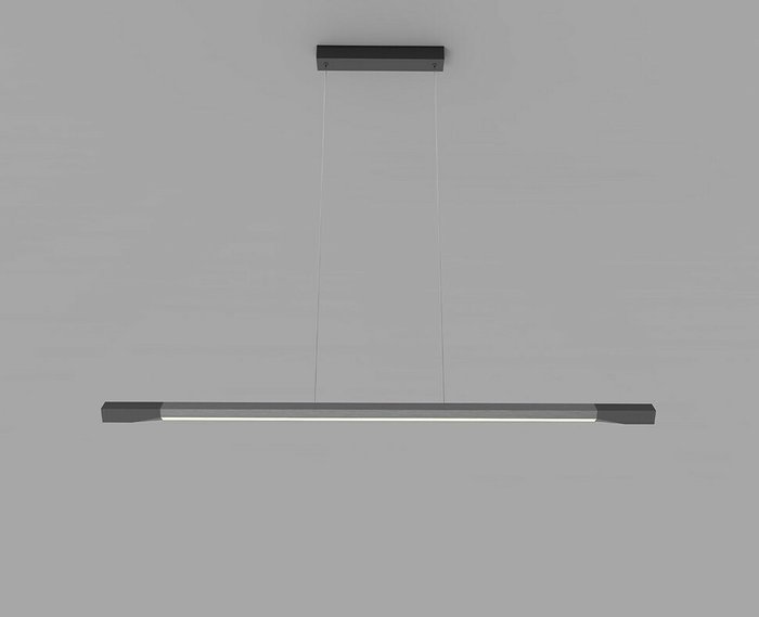 Линейный подвесной светильник Italline IT013-6020 black/silver 3000K - купить Потолочные светильники по цене 18900.0 Линейный подвесной светильник Italline IT013-6020 black/silver 3000K - купить Потолочные светильники по цене 18900.0