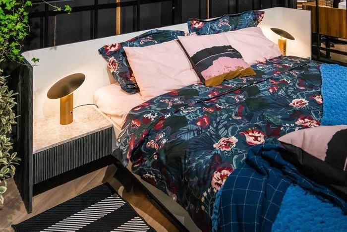 Кровать Briotti цвет Белла 180х200 - купить Кровати для спальни по цене 185200.0