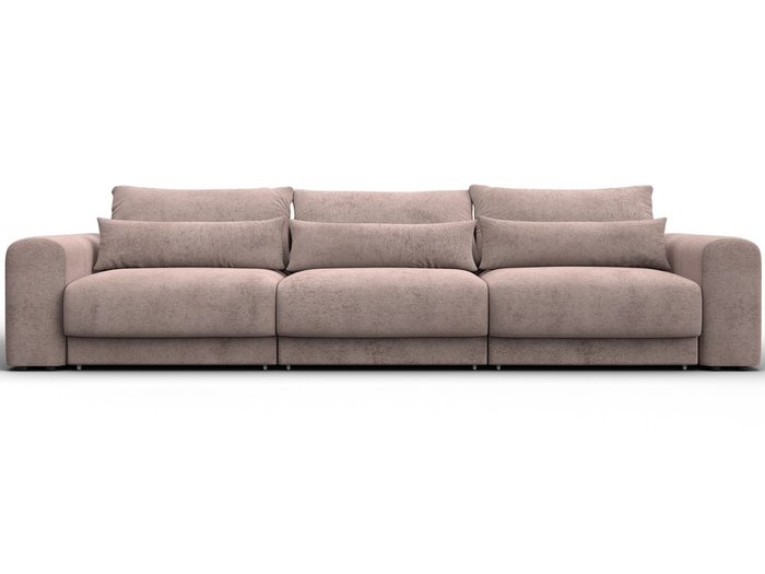 Диван-кровать Лига-056 Лонг темно-бежевого цвета - купить Прямые диваны по цене 117990 Диван-кровать Лига-056 Лонг темно-бежевого цвета - купить Прямые диваны по цене 117990