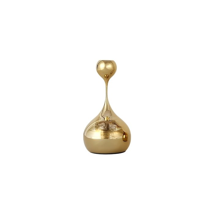 Подсвечник ArtHomeDecor DROP 6916 S Gold Подсвечник ArtHomeDecor DROP 6916 S Gold