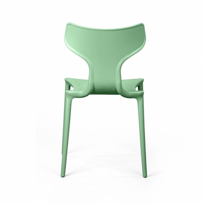 Стул Enzo мятного цвета - лучшие Обеденные стулья в INMYROOM