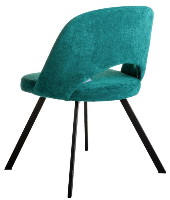 Кресло Lars изумрудного цвета - лучшие Обеденные стулья в INMYROOM