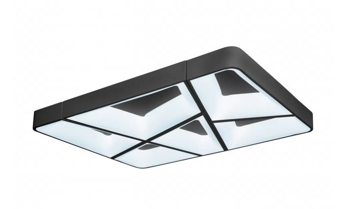 Потолочный светильник Luminous черно-белого цвета - купить Потолочные светильники по цене 38790.0