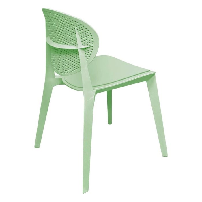 Стул Luna зеленого цвета - купить Обеденные стулья по цене 6370.0