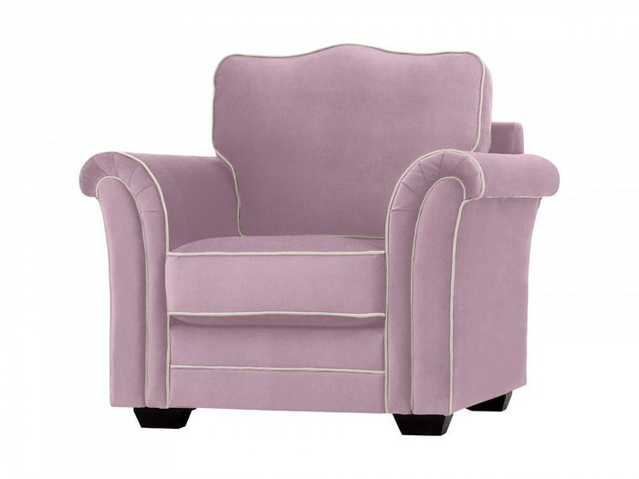 Кресло Sydney лилового цвета - купить Интерьерные кресла по цене 51390.0