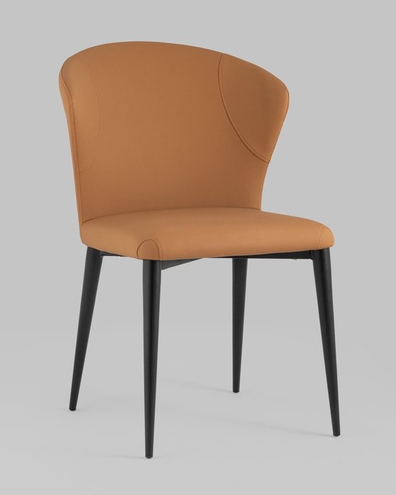 Стул Энигма оранжевого цвета - купить Обеденные стулья по цене 5990.0