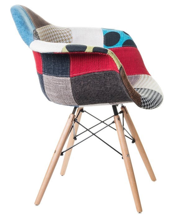 Стул обеденный цвета patchwork  - лучшие Обеденные стулья в INMYROOM