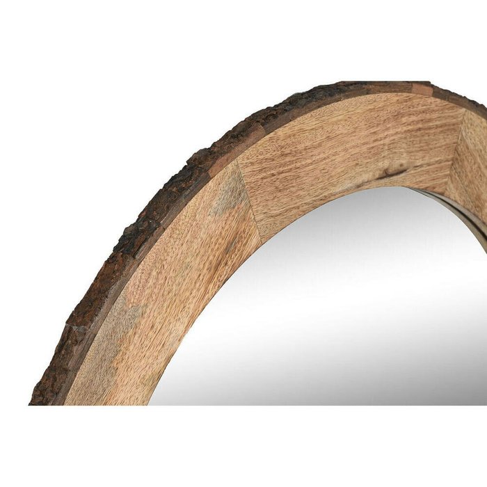 Настенное зеркало Коричневый Alpino 74 x 2 x 74 cm - лучшие Настенные зеркала в INMYROOM