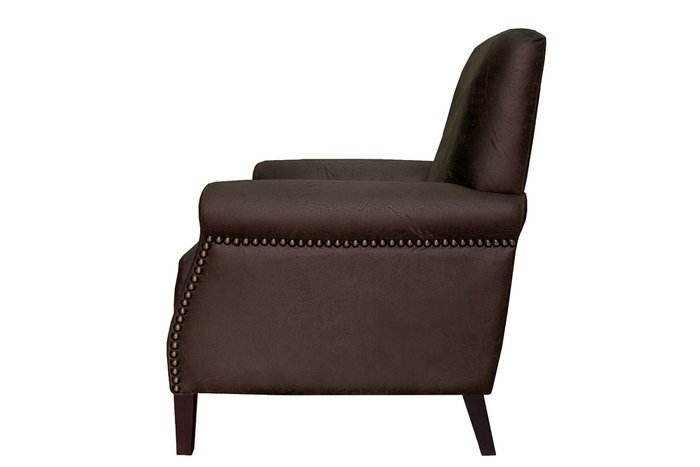 Кресло Jadeo коричневого цвета - лучшие Интерьерные кресла в INMYROOM