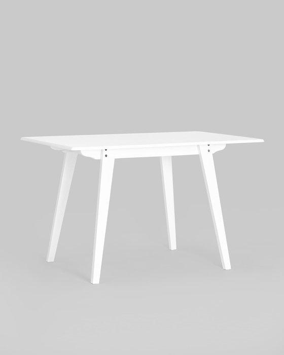Стол обеденный Gudi белого цвета  - купить Обеденные столы по цене 10490.0