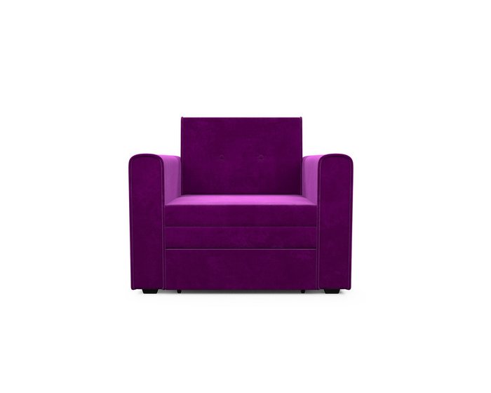 Кресло-кровать Санта фиолетового цвета - купить Интерьерные кресла по цене 20190.0