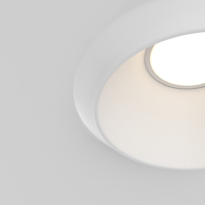 Встраиваемый светильник Technical DL124-GU10-01-TRS-W Gyps Modern Downlight - лучшие Встраиваемые споты в INMYROOM Встраиваемый светильник Technical DL124-GU10-01-TRS-W Gyps Modern Downlight - лучшие Встраиваемые споты в INMYROOM
