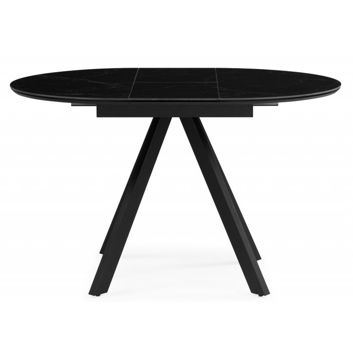 Обеденный стол Трейси 90 черного цвета - лучшие Обеденные столы в INMYROOM Обеденный стол Трейси 90 черного цвета - лучшие Обеденные столы в INMYROOM