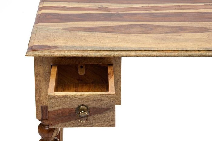 Письменный стол Бомбей коричневого цвета - купить Письменные столы по цене 45600.0