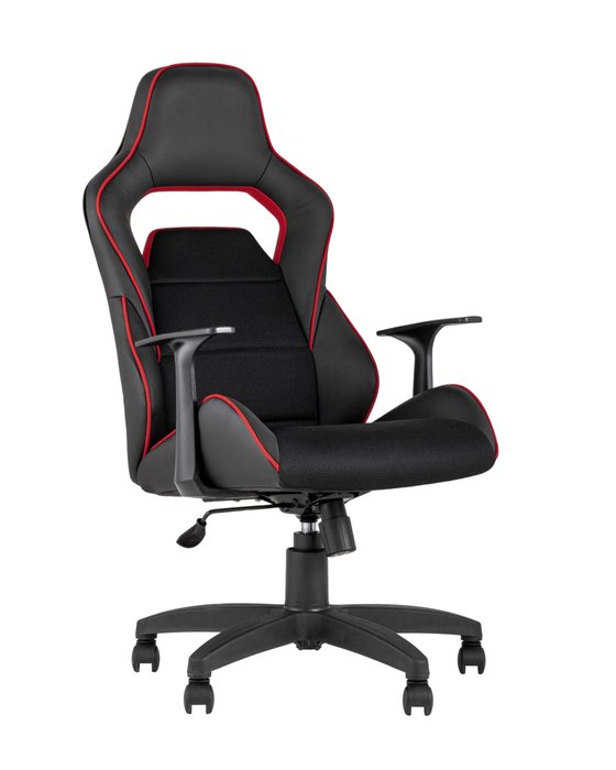 Кресло игровое Top Chairs Meteor черного цвета