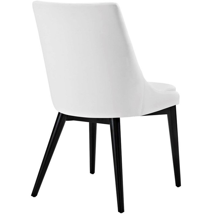 Стул Miami из экокожи белого цвета  - лучшие Обеденные стулья в INMYROOM