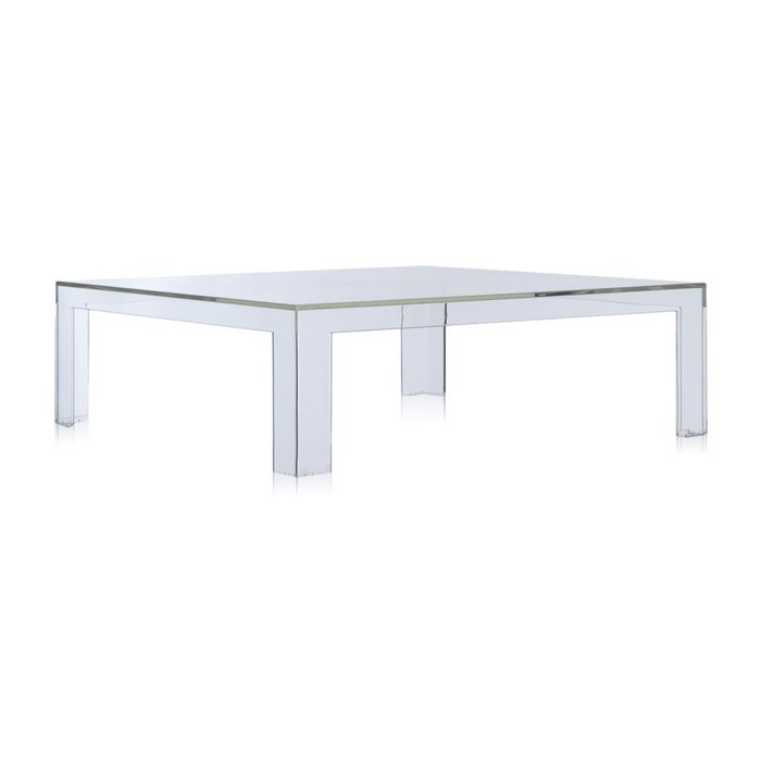 Стол журнальный Invisible Table прозрачный - купить Журнальные столики по цене 111520.0