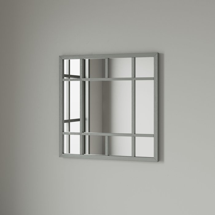 Зеркало Wind wall в раме черного цвета - купить Настенные зеркала по цене 17000.0
