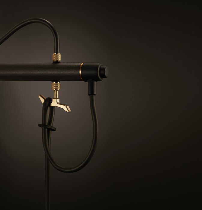 Настенный светильник "Hooked wall small" - лучшие Бра и настенные светильники в INMYROOM