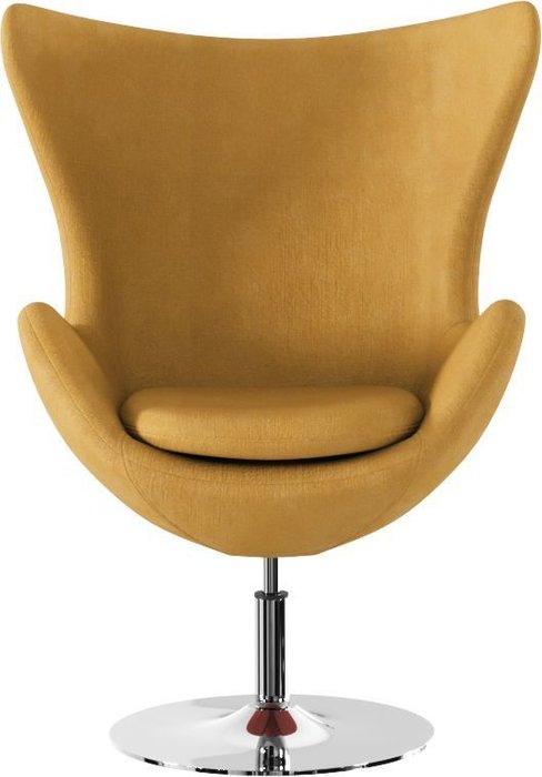 Кресло Мельно elixir желтого цвета  - купить Интерьерные кресла по цене 40000.0