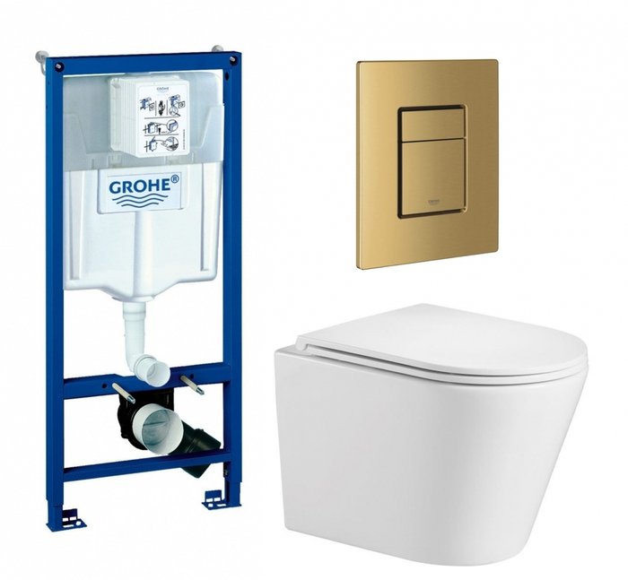 Комплект 3 в 1 инсталляция Rapid SL