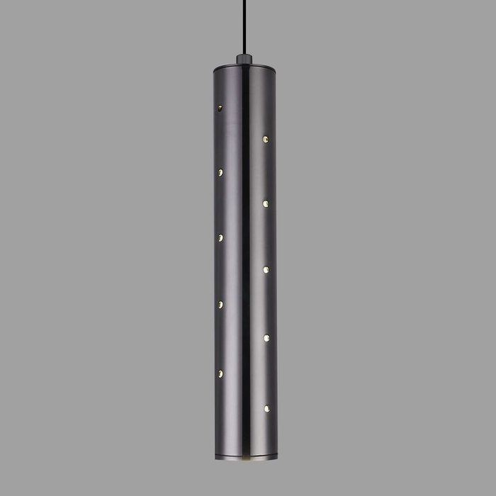Подвесной светодиодный светильник 50214/1 LED черный жемчуг Bong - лучшие Подвесные светильники в INMYROOM