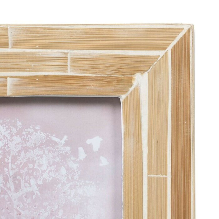 Фоторамка Бежевый 20 x 25 cm Бамбук Деревянный MDF - купить Рамки по цене 3544.0