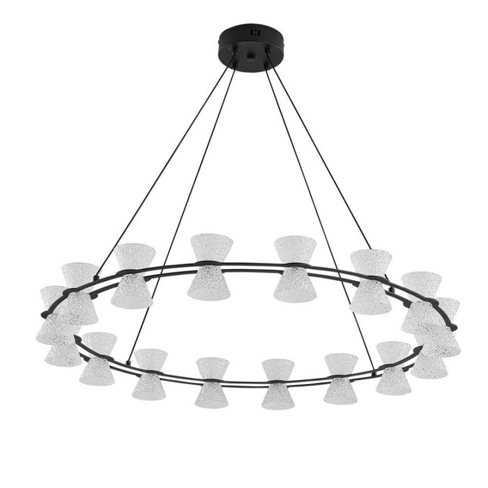 Подвесная люстра Vinora 8341/54L (акрил, цвет прозрачный)