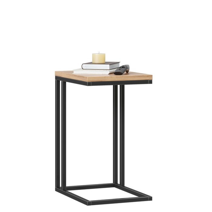 Кофейный столик Техно со столешницей коричневого цвета