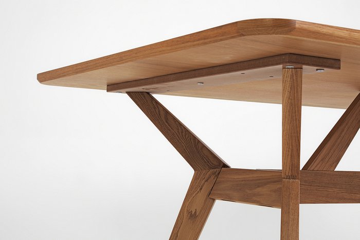 Обеденный стол Боско коричневого цвета - лучшие Обеденные столы в INMYROOM