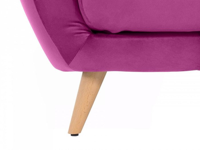 Кресло Loa розового цвета - лучшие Интерьерные кресла в INMYROOM