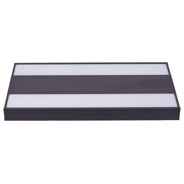 Светодиодная панель Uniel UL-00012595 ULO-K16B 2x16W/4000K/L50 5W/RGB IP44 BLACK - купить Потолочные светильники по цене 11849