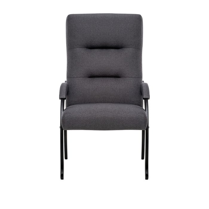 Кресло Дэми темно-серого цвета - купить Интерьерные кресла по цене 15290.0