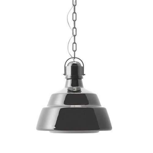 Светильник подвесной Foscarini Diesel Glas Sospensione grande, хром