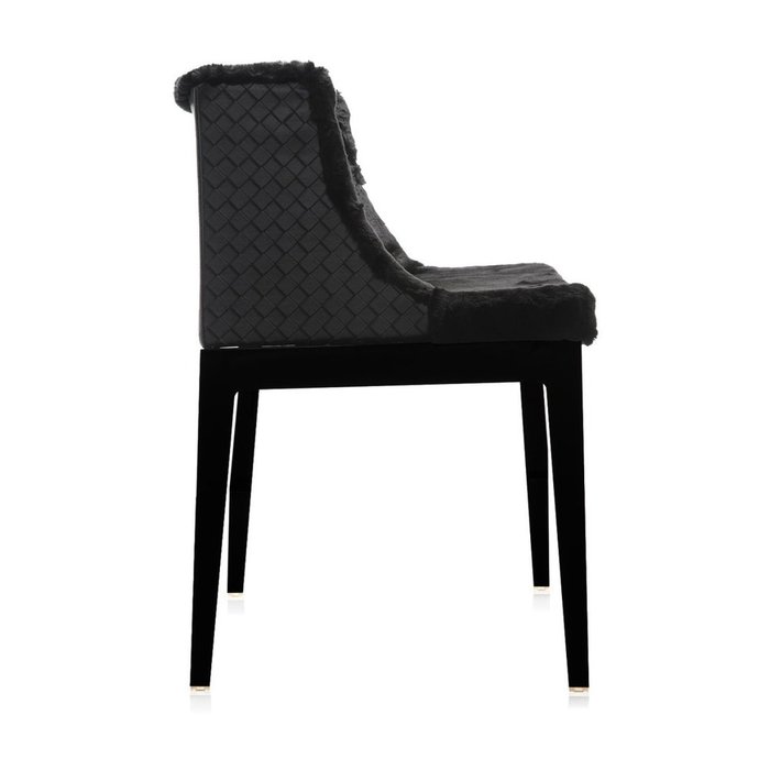 Стул Mademoiselle Kravitz черного цвета - лучшие Обеденные стулья в INMYROOM
