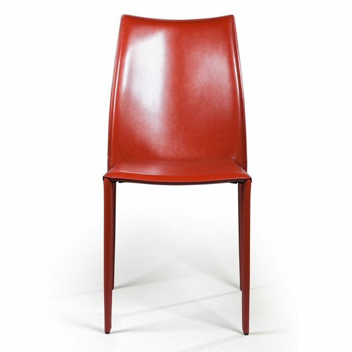 Стул Rolf  красного цвета - купить Обеденные стулья по цене 17900.0