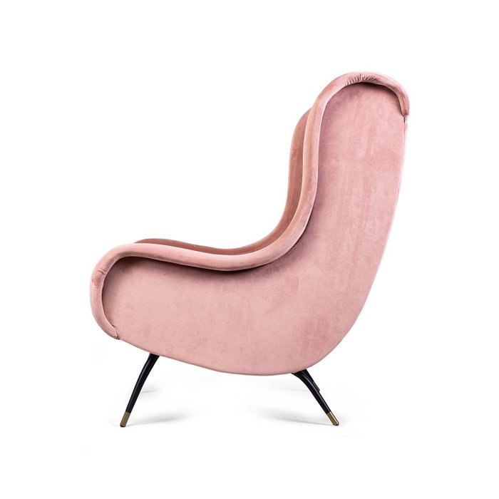 Кресло Zestasia розового цвета - купить Интерьерные кресла по цене 88205.0