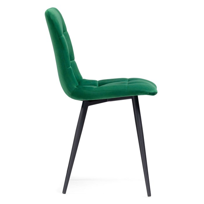 Стул Чилли К зеленого цвета - лучшие Обеденные стулья в INMYROOM