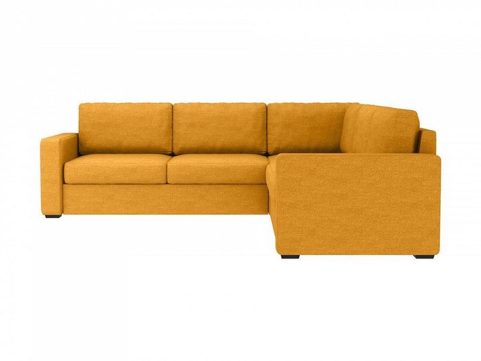 Угловой диван Peterhof горчичного цвета