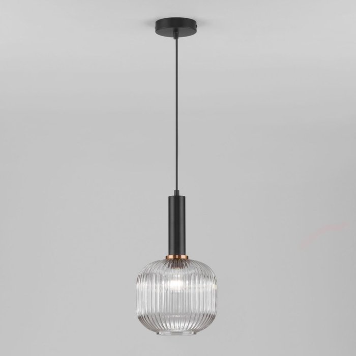 Подвесной светильник Bravo со стеклянным плафоном - купить Подвесные светильники по цене 6940.0